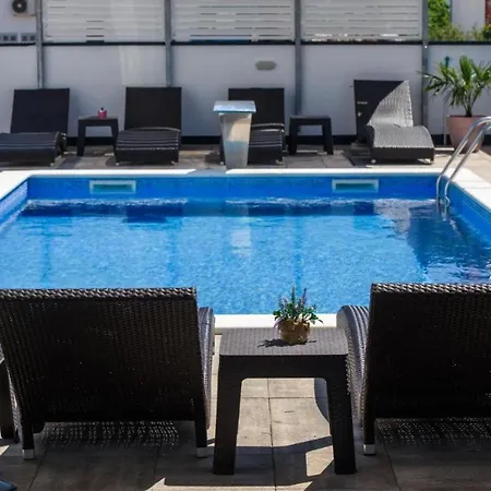 In Okrug Gornji With Sea View, Terrace, Air Conditioning, Wifi 5134-1 Apartment Trogir