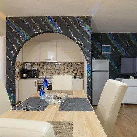 Apartment In Okrug Gornji With Sea View, Terrace, Air Conditioning, Wifi 5134-1 *