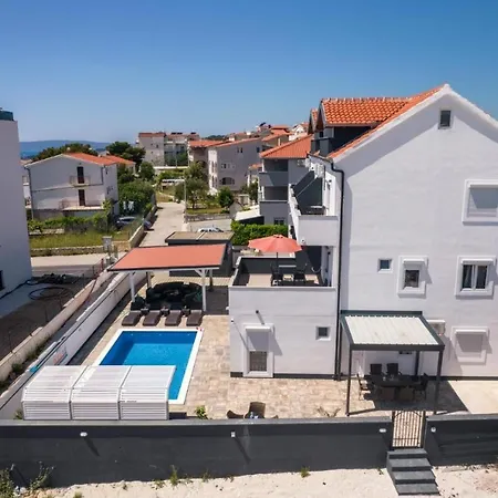 Apartment In Okrug Gornji With Sea View, Terrace, Air Conditioning, Wifi 5134-1 Trogir