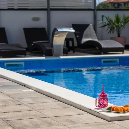 Apartment In Okrug Gornji With Sea View, Terrace, Air Conditioning, Wifi 5134-1