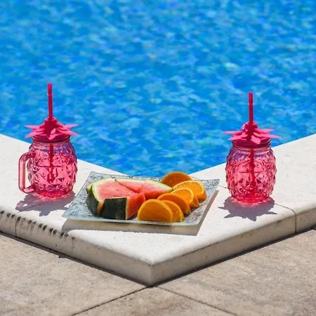 In Okrug Gornji With Sea View, Terrace, Air Conditioning, Wifi 5134-1 Apartment Trogir