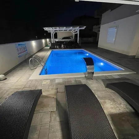 Apartment In Okrug Gornji With Sea View, Terrace, Air Conditioning, Wifi 5134-1