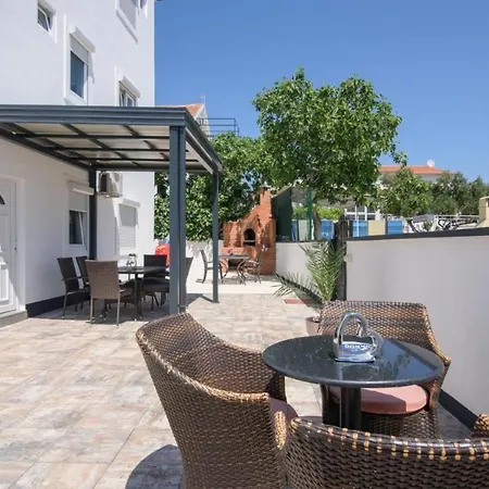 In Okrug Gornji With Sea View, Terrace, Air Conditioning, Wifi 5134-1 * Trogir