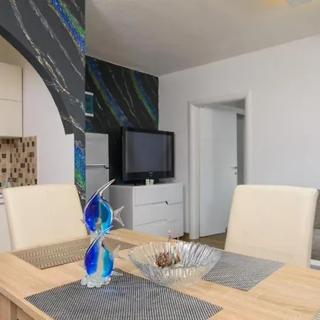 Apartment In Okrug Gornji With Sea View, Terrace, Air Conditioning, Wifi 5134-1 Trogir