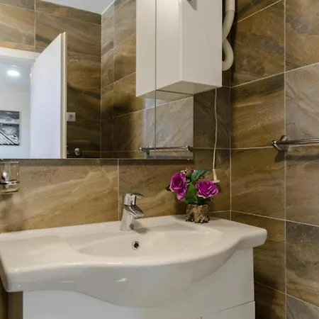 In Okrug Gornji With Sea View, Terrace, Air Conditioning, Wifi 5134-1 * Trogir